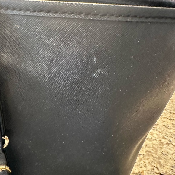 Large Black, Michael Kors Charlotte bag - Picture 6 of 11